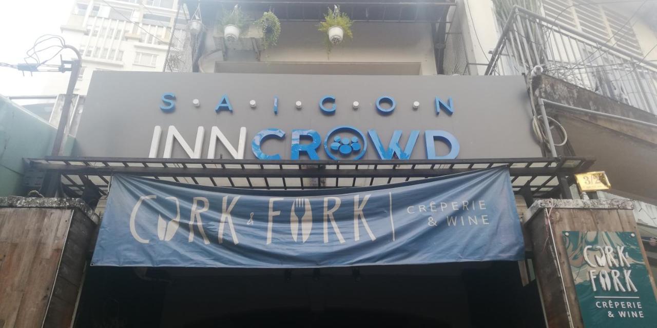 Saigon Inncrowd Ho Chi Minh City Exterior photo