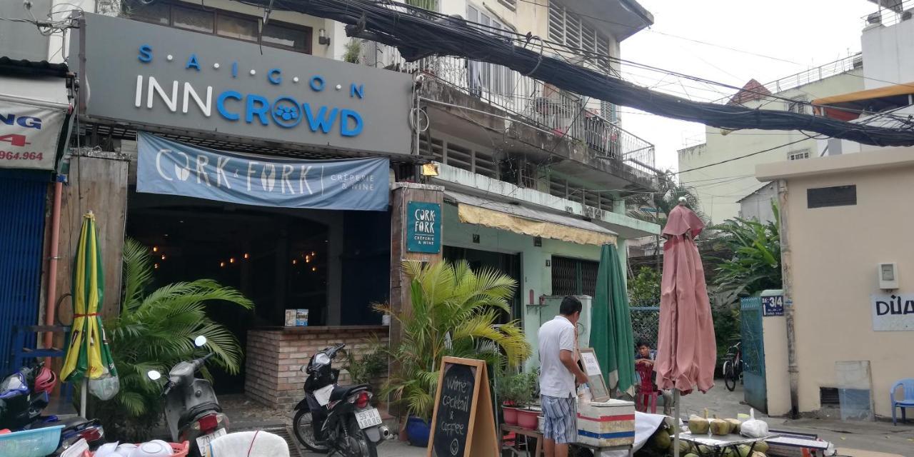 Saigon Inncrowd Ho Chi Minh City Exterior photo
