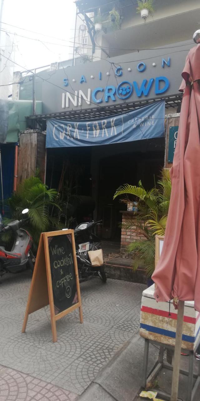 Saigon Inncrowd Ho Chi Minh City Exterior photo
